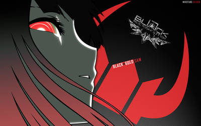 BRS black gold saw Wallpaper