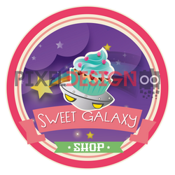 Logo Sweet Galaxy DA