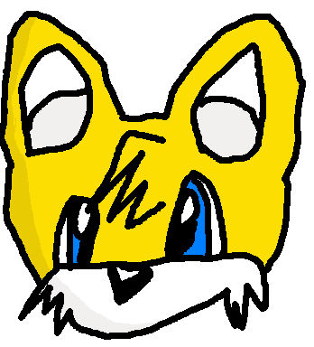 Tails face by Mew087123 on DeviantArt