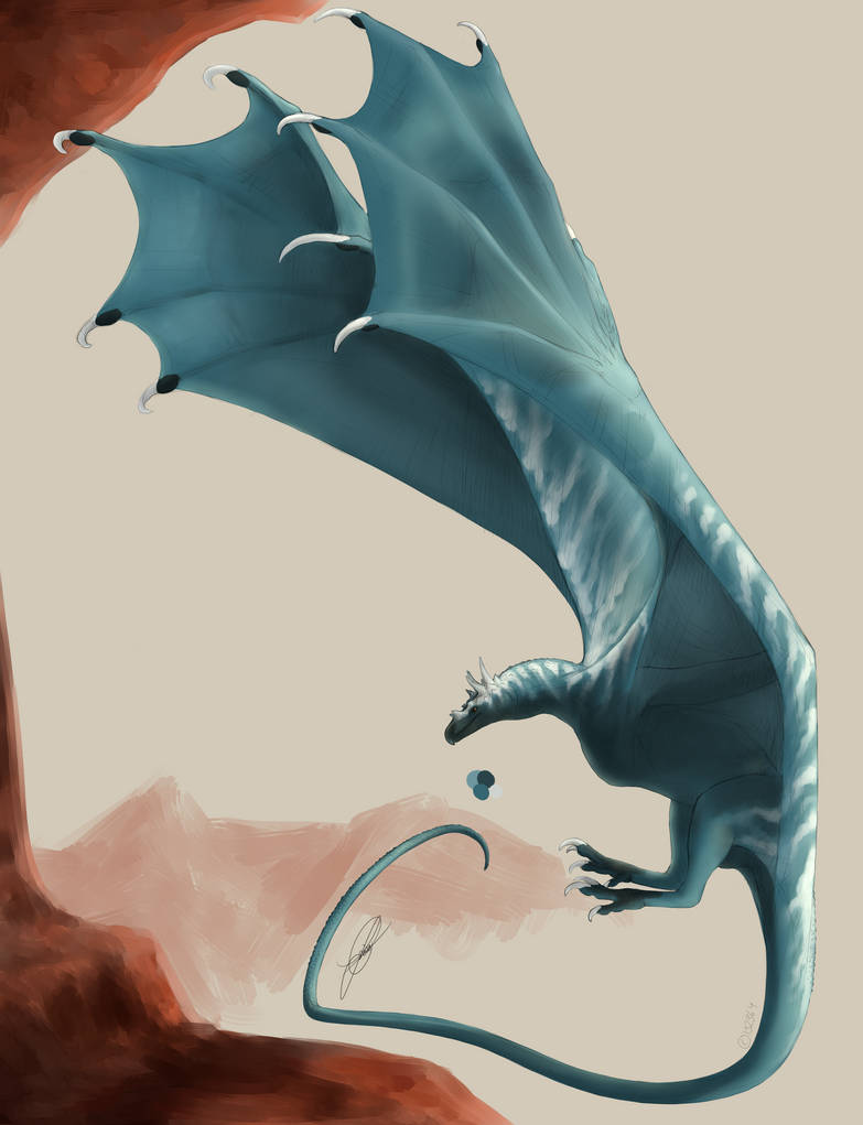 Blue Wyvern