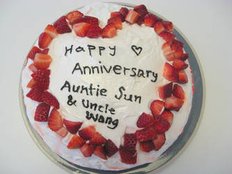 Anniversary Cake