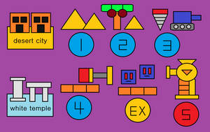 Kirby And Seven Sprixie Princess World 2