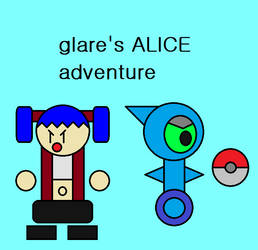 Glare's ALICE adventure