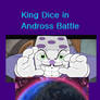 King Dice in Andross Battle