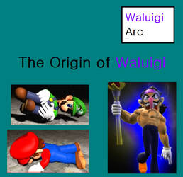 The Origin of Waluigi