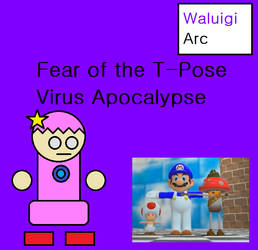 Fear of the T-Pose Virus Apocalypse