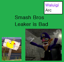 Smash Bros Leaker is Bad