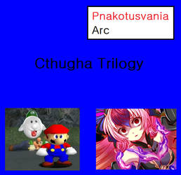 Cthugha Trilogy