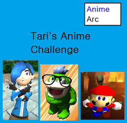 Tari's Anime Challenge