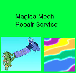 Magica Mech Repair Service