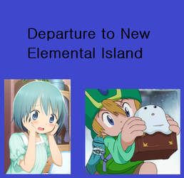Departure to New Elemental Island