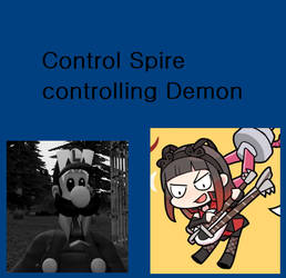 Control Spire controlling Demon
