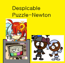 Despicable Puzzle-Newton