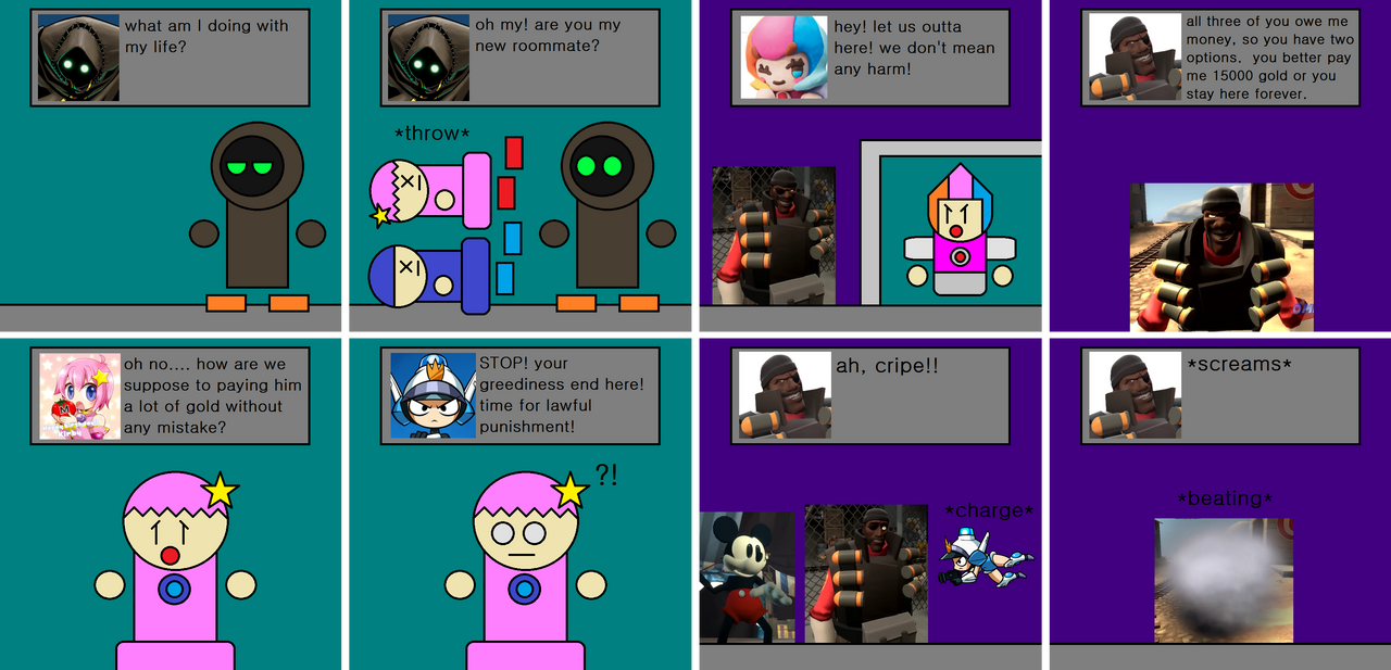 Didney Worl Panic Part 14