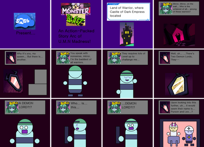 MonsterBlast: Prologue Part 1