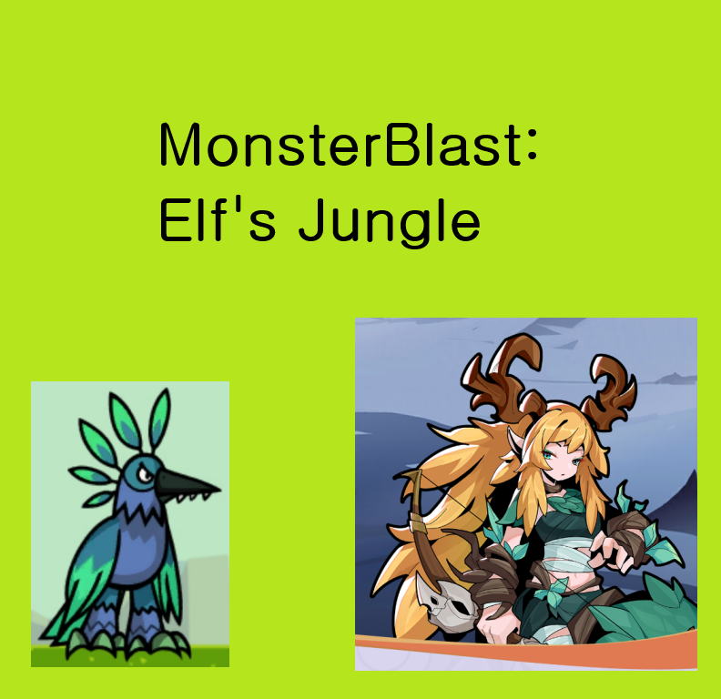 MonsterBlast: Elf's Jungle