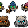Hellsquad Gnomes and Bears