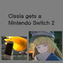 Cissia gets a Nintendo Switch 2