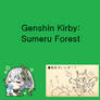 Genshin Kirby: Sumeru Forest