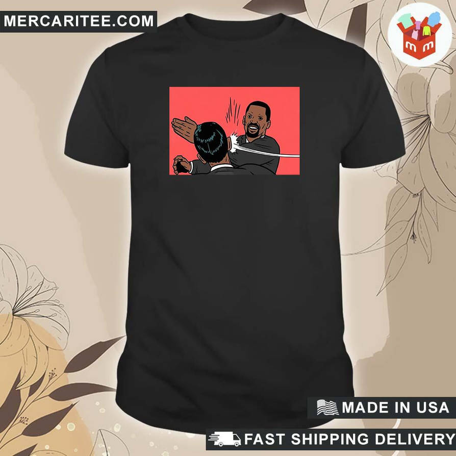 Will Smith And Chris Rock Memes T-Shirt by mercaritee on ...