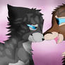 Ivypool x Hawkfrost