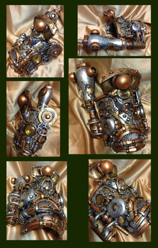 Steamfused Tempwork Moderator Bracer