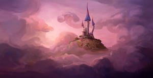 Whimsical Castle by purrskill Whimsical Castle by purrskill