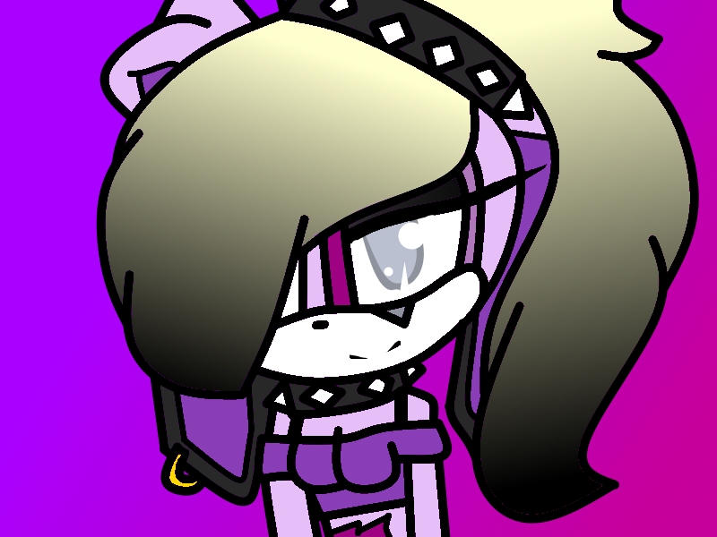 Midnight The Rabbit ( For FawnTheDeer1987 ) by ChurryPiez on DeviantArt