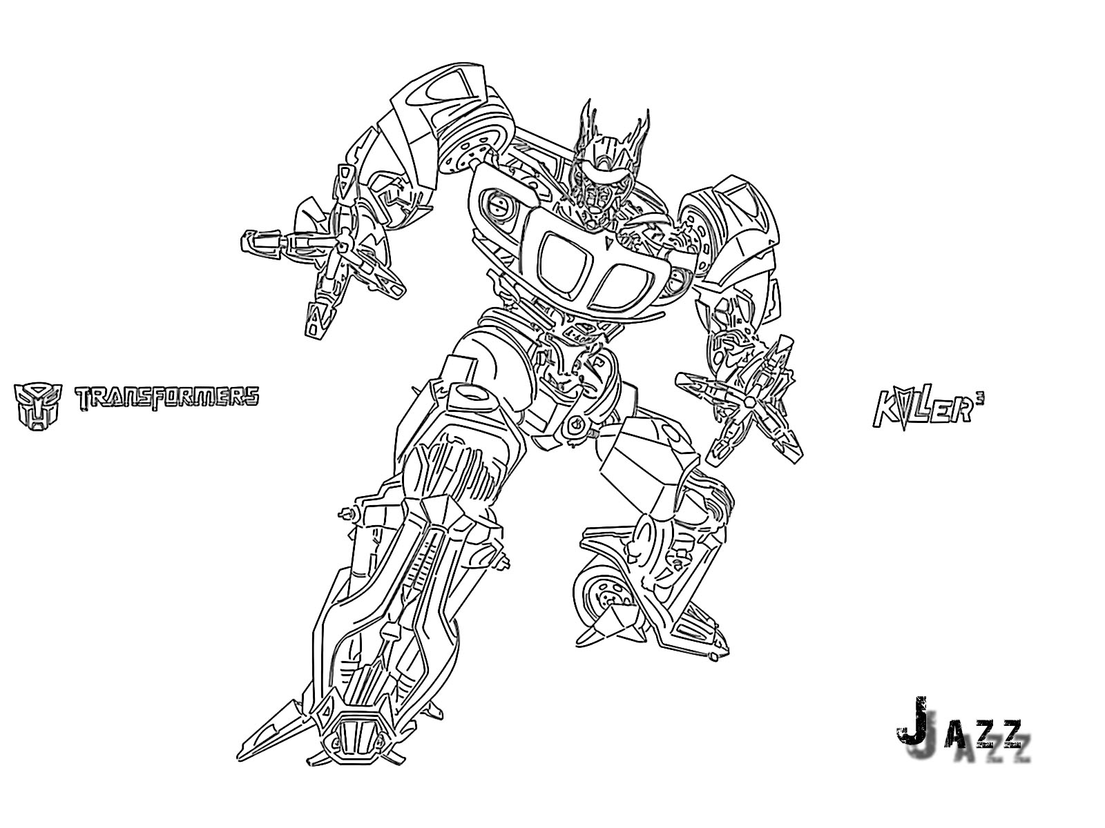 Transformers - - JaZz