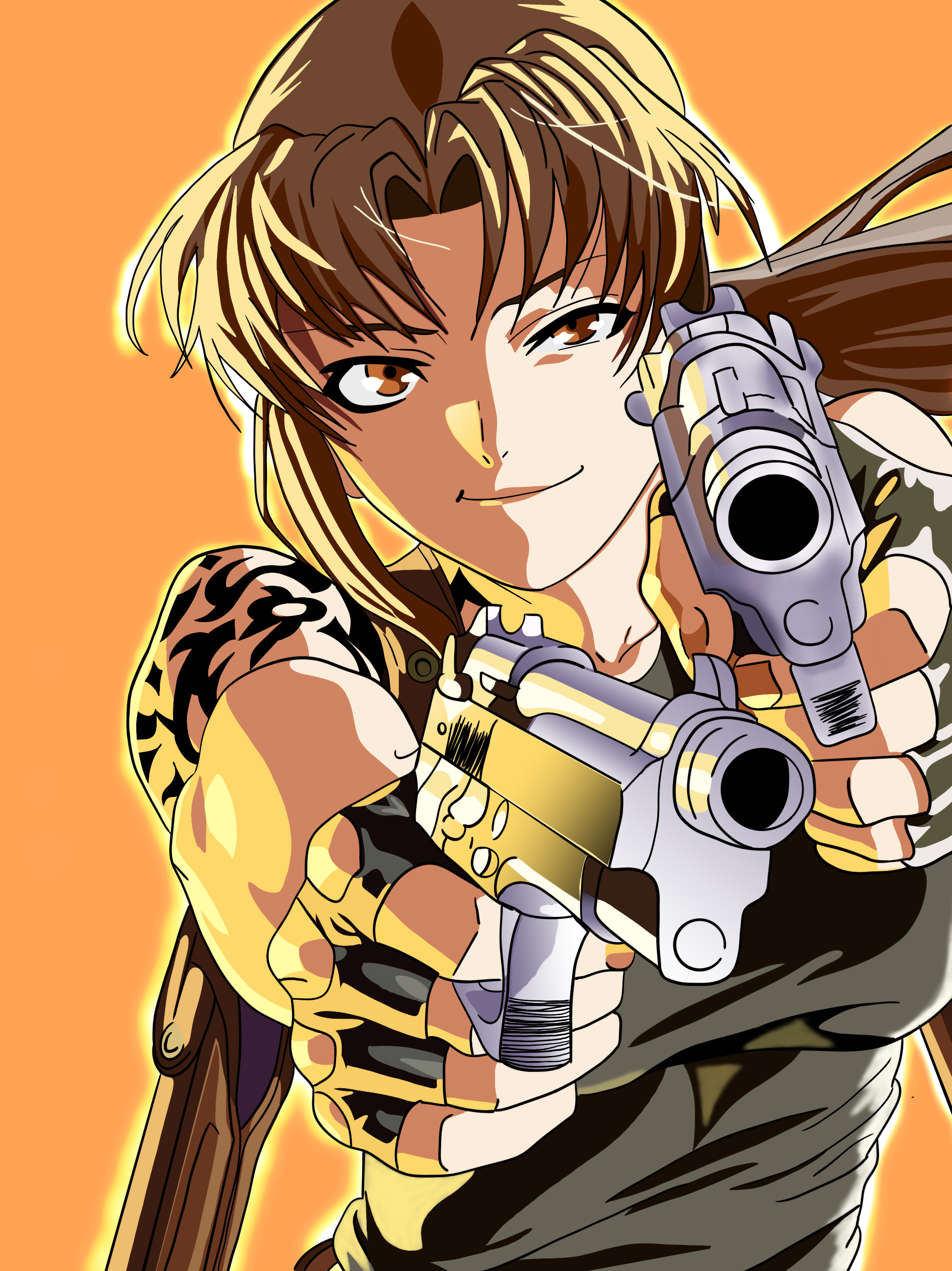 Revy - Black Lagoon by on