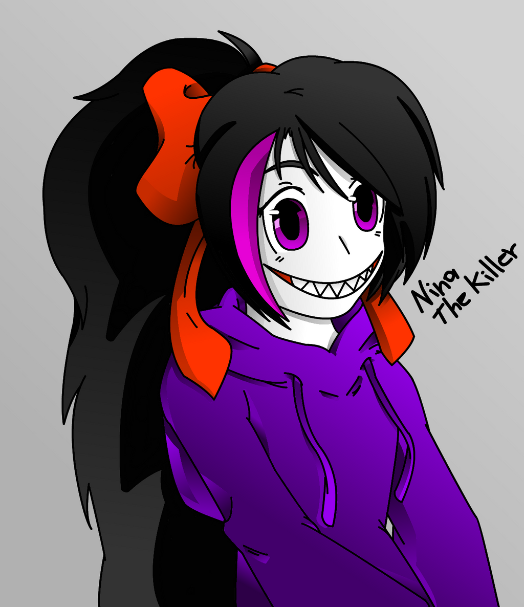 Nina The Killer 4 By KaleePANDA On DeviantArt nina-the-killer-4-by-kaleepanda-on-deviantart