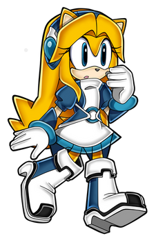 Maria the hedgehog (serie de oc's)