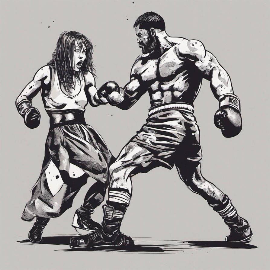 MIXED BOXING by paulowrestler on DeviantArt