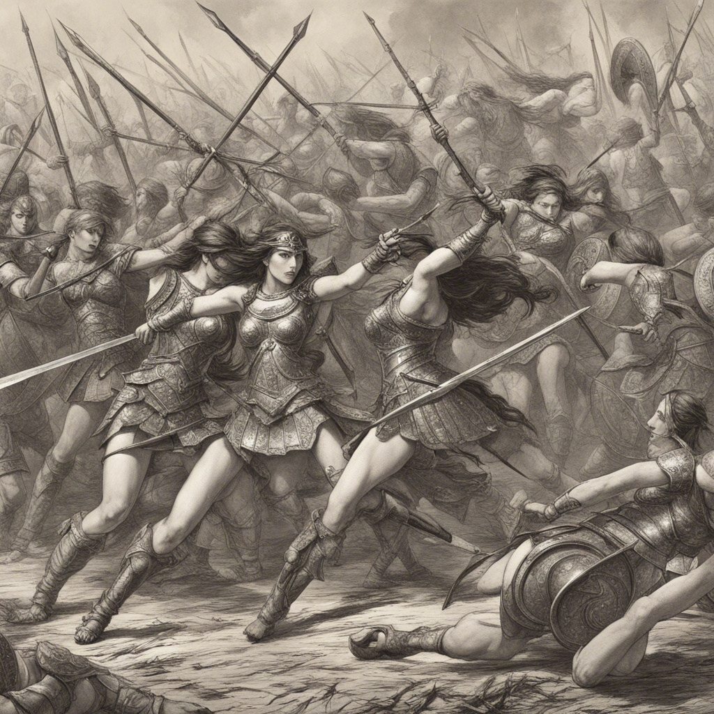 Amazon Deviantart Amazons Battle..The Sequel by paulowrestler on DeviantArt
