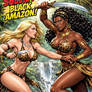 SHEENA VS BLACK AMAZON. PART II