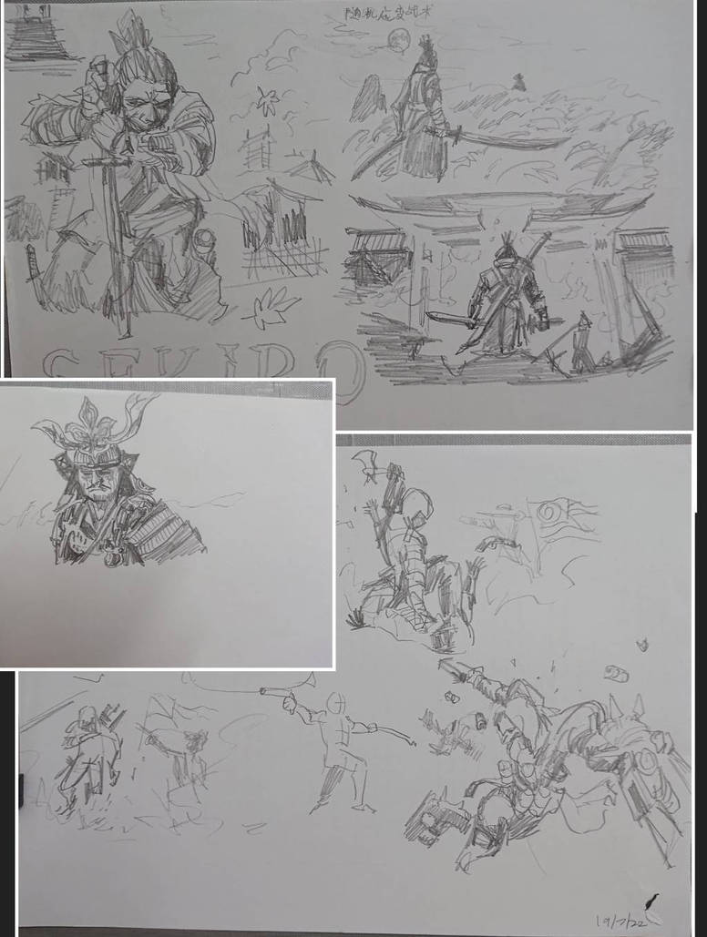 skectches for fun by kunayaki on DeviantArt