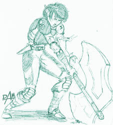 08-01-05 elf boy inkpen sketch