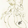Mocha back sketch