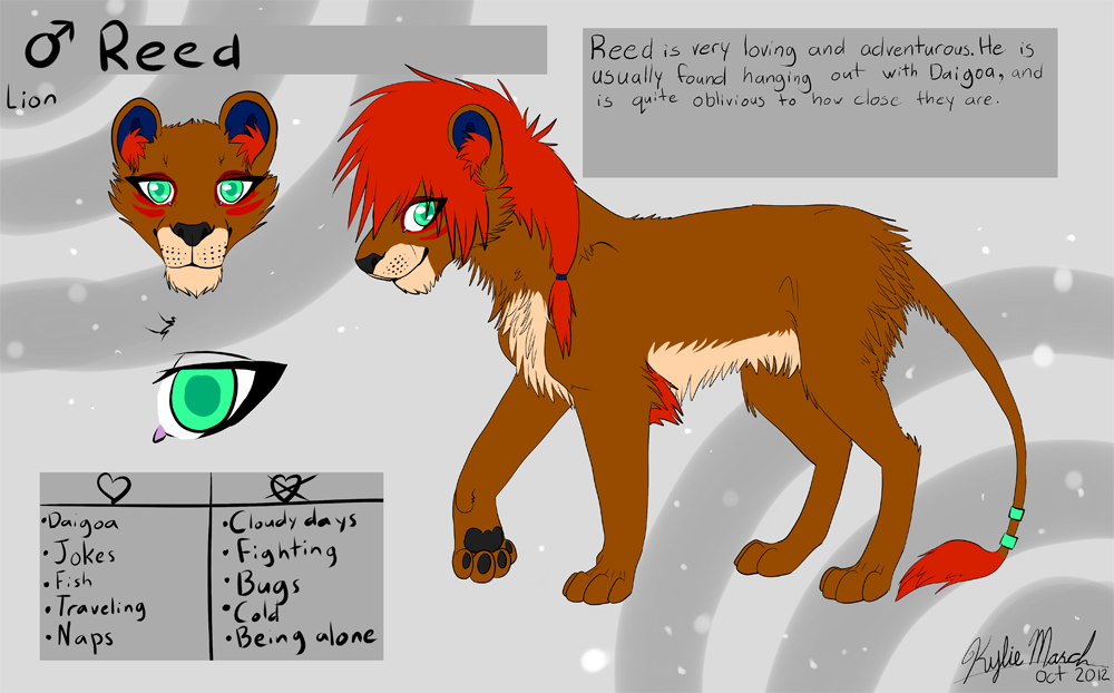 Reed by Tabery on DeviantArt