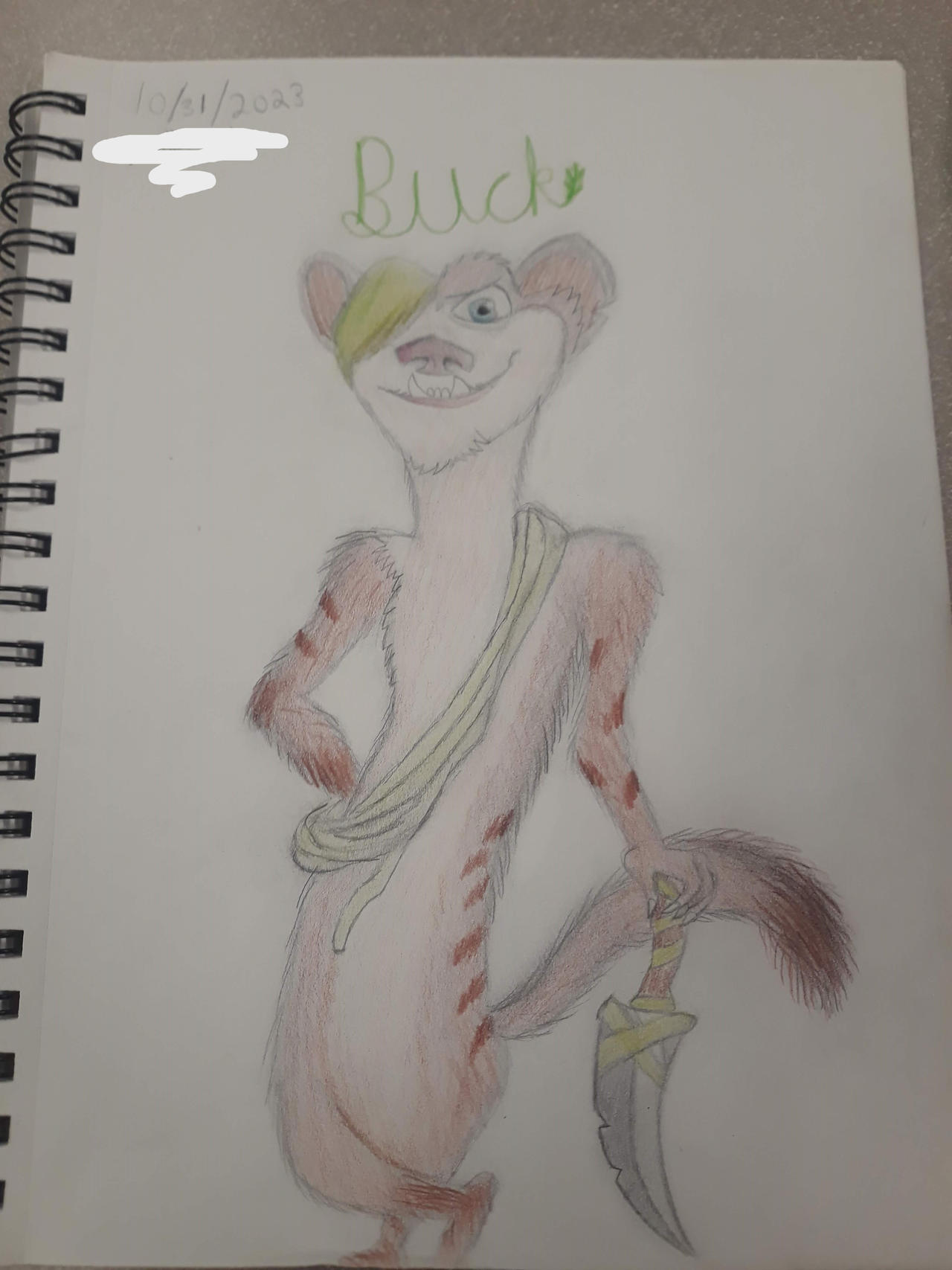 Buck From Ice Age By Bluejet123abc On DeviantArt Buck from ice age by bluejet123abc on deviantart