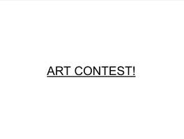 Art contest!
