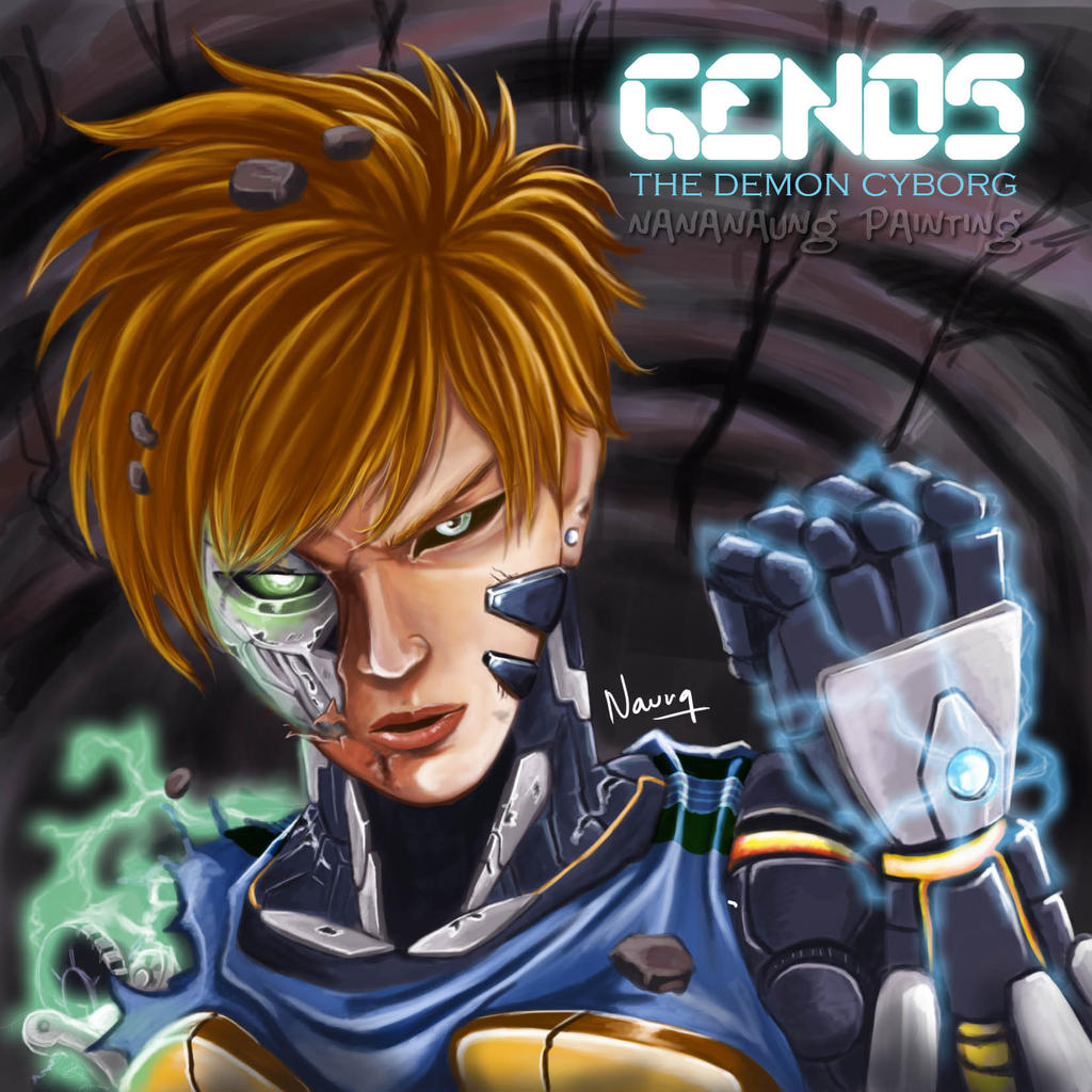 genos fan art by NanaNaung on DeviantArt