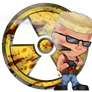 chibi Duke Nukem