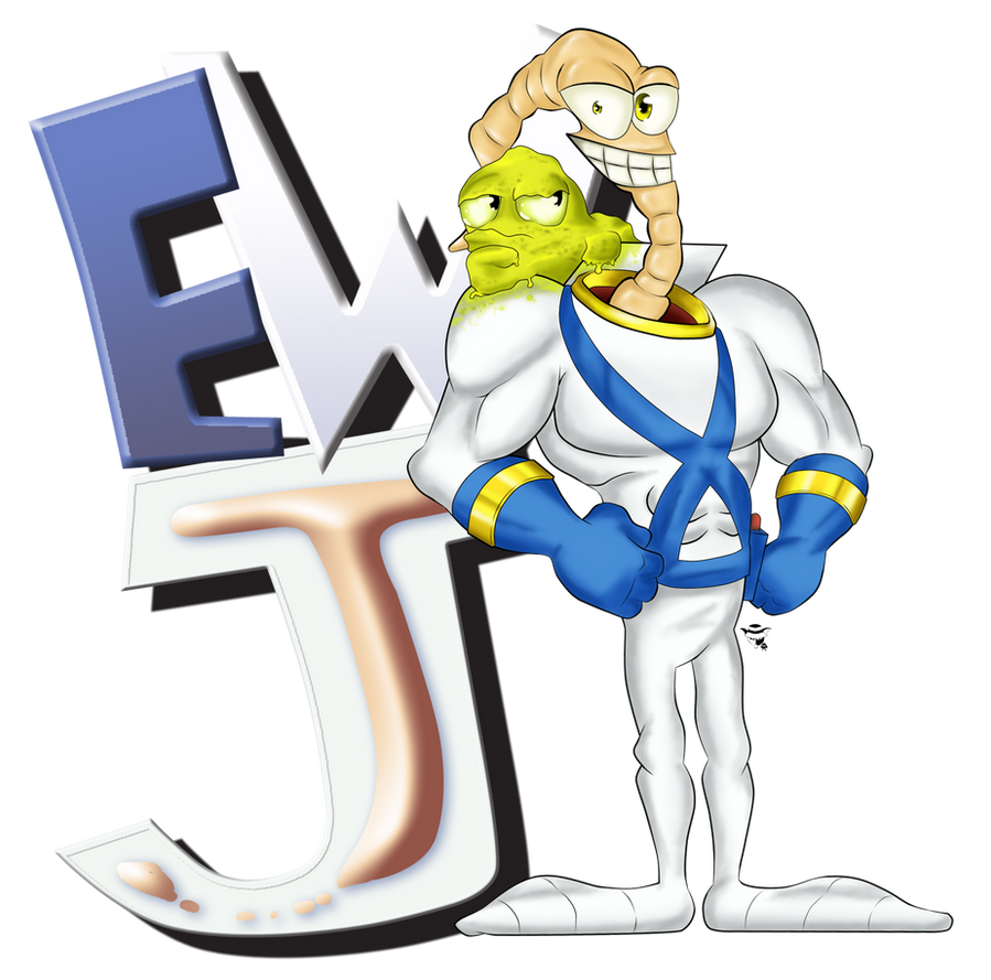 Jim Computer Chibi chibi Earthworm Jim by MulizakInc on DeviantArt