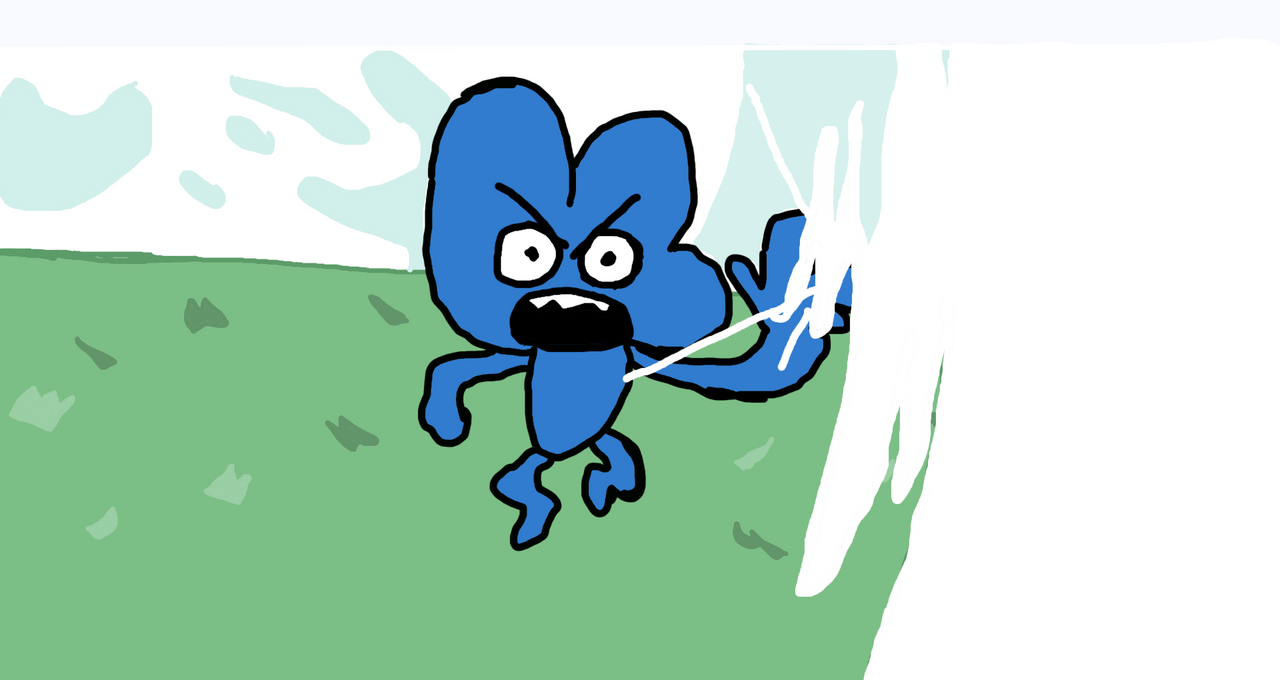Bfb Q bfb four screenshot redraw by sanstasticsans77 on DeviantArt