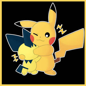 Request: Pichu and Pikachu