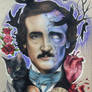 Edgar Allan Poe drawing