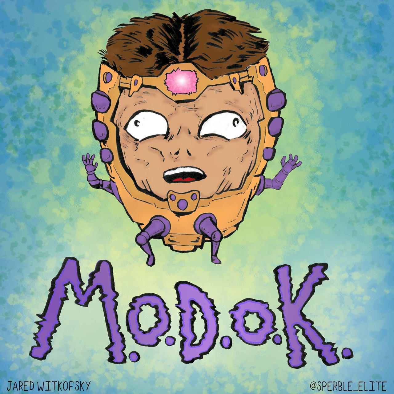 Modok! by thedarkwalrus on DeviantArt