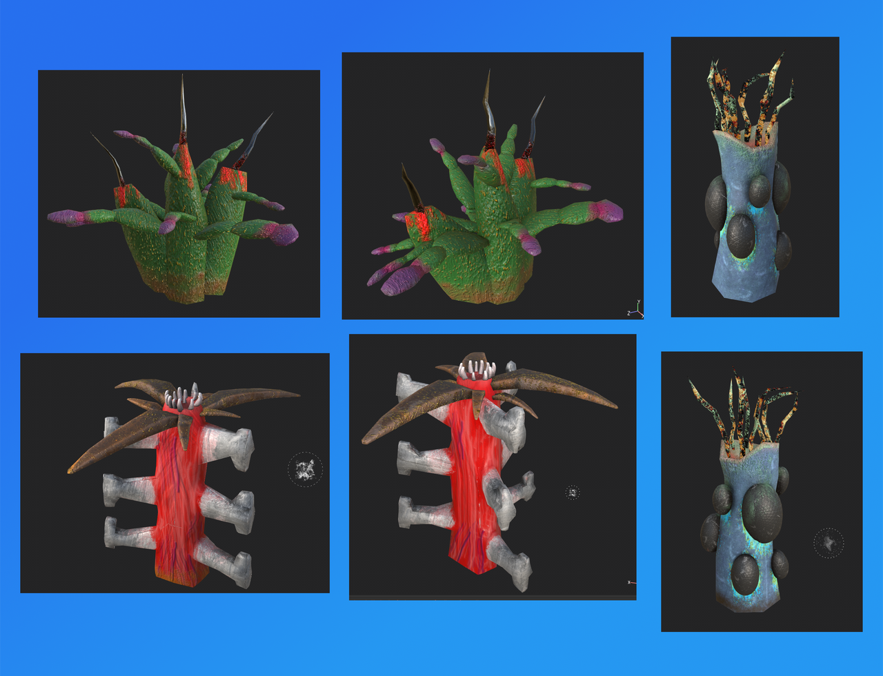 RTS Alien Tree by IndividualGames on DeviantArt