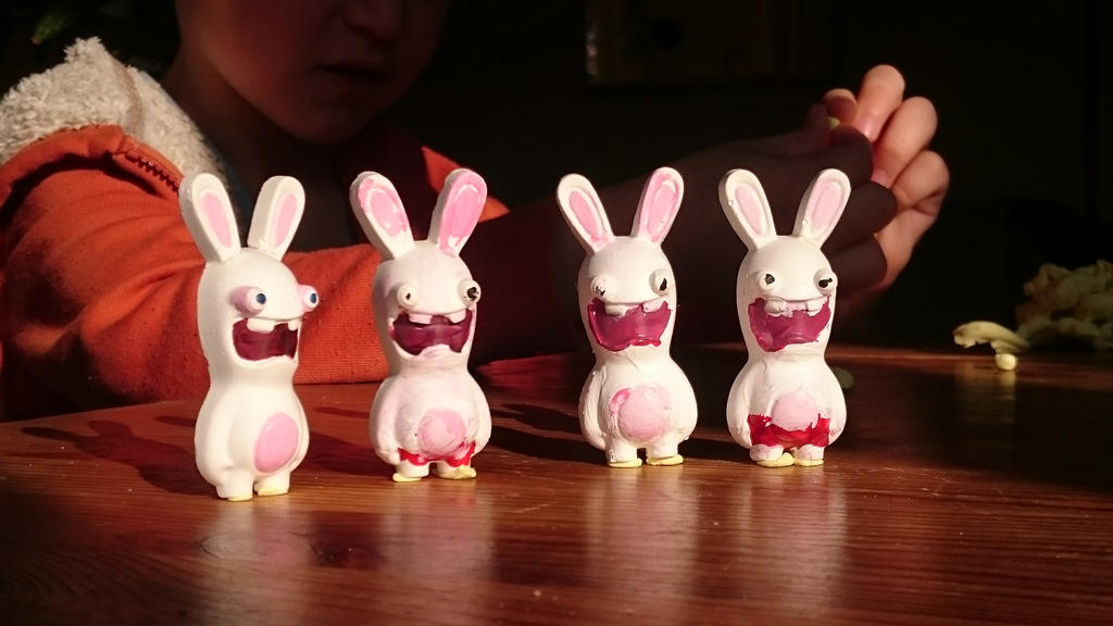 the four stupid rabbits by fanfouille on DeviantArt